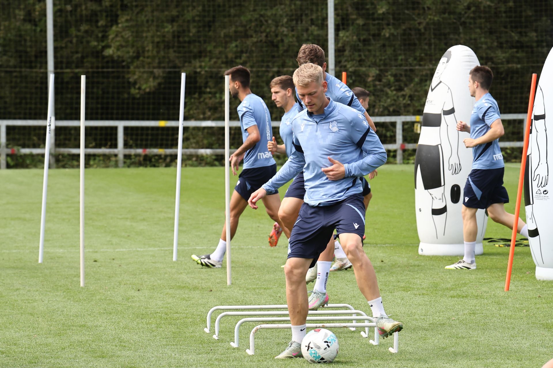 Sesión sin transferibles antes de viajar a Oviedo