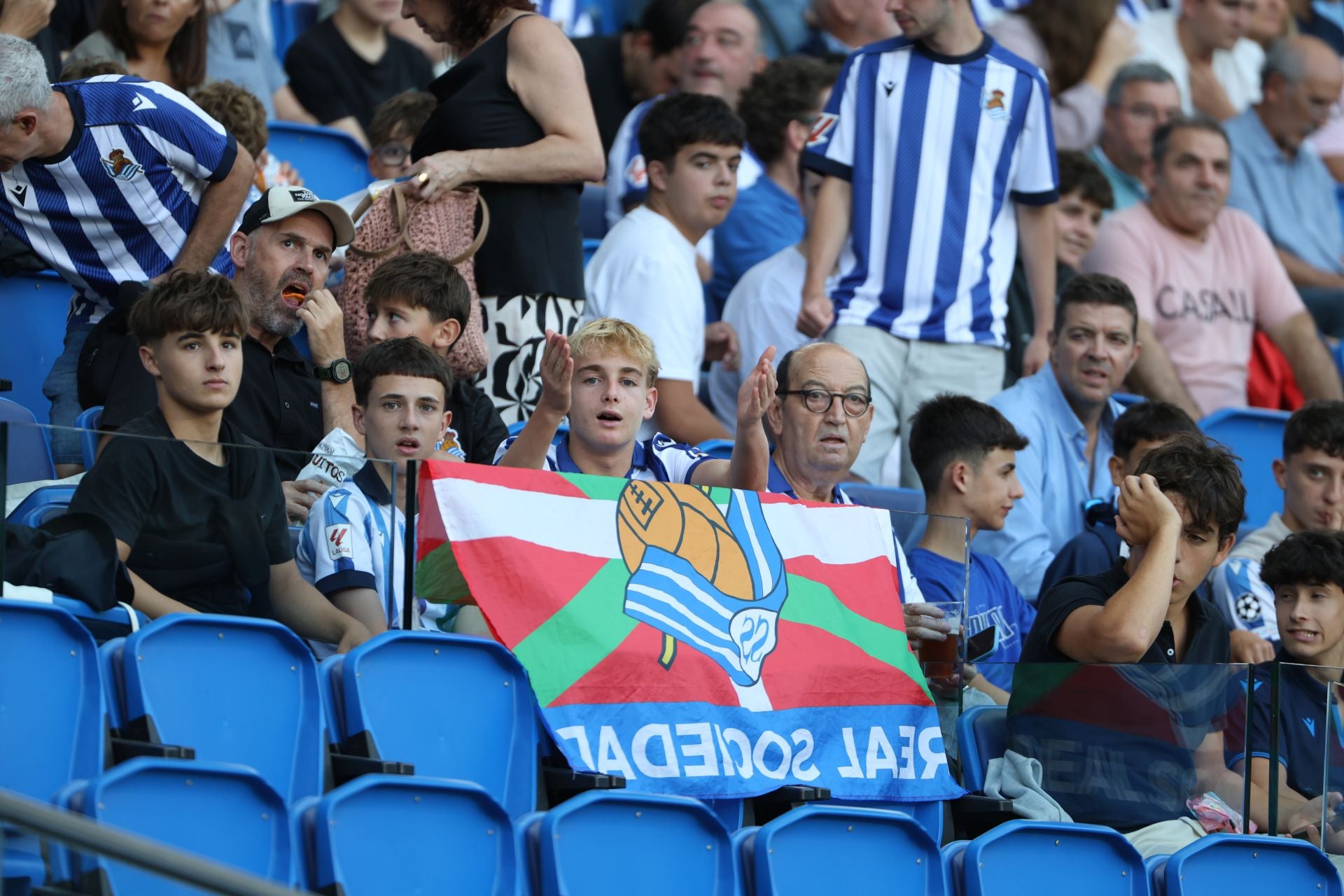 Un punto amargo en Anoeta