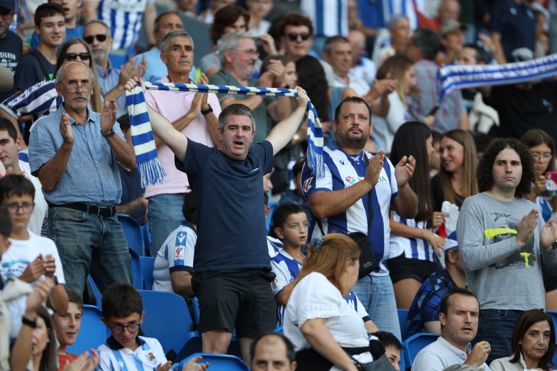 Un punto amargo en Anoeta