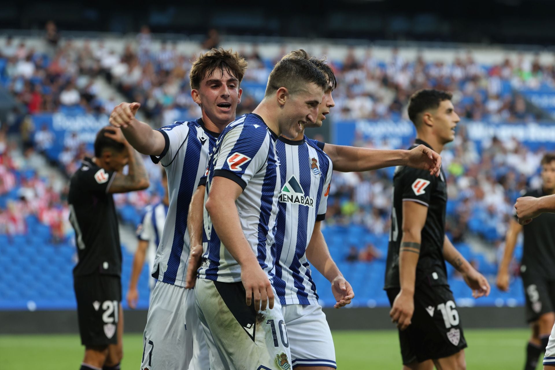 Un punto amargo en Anoeta