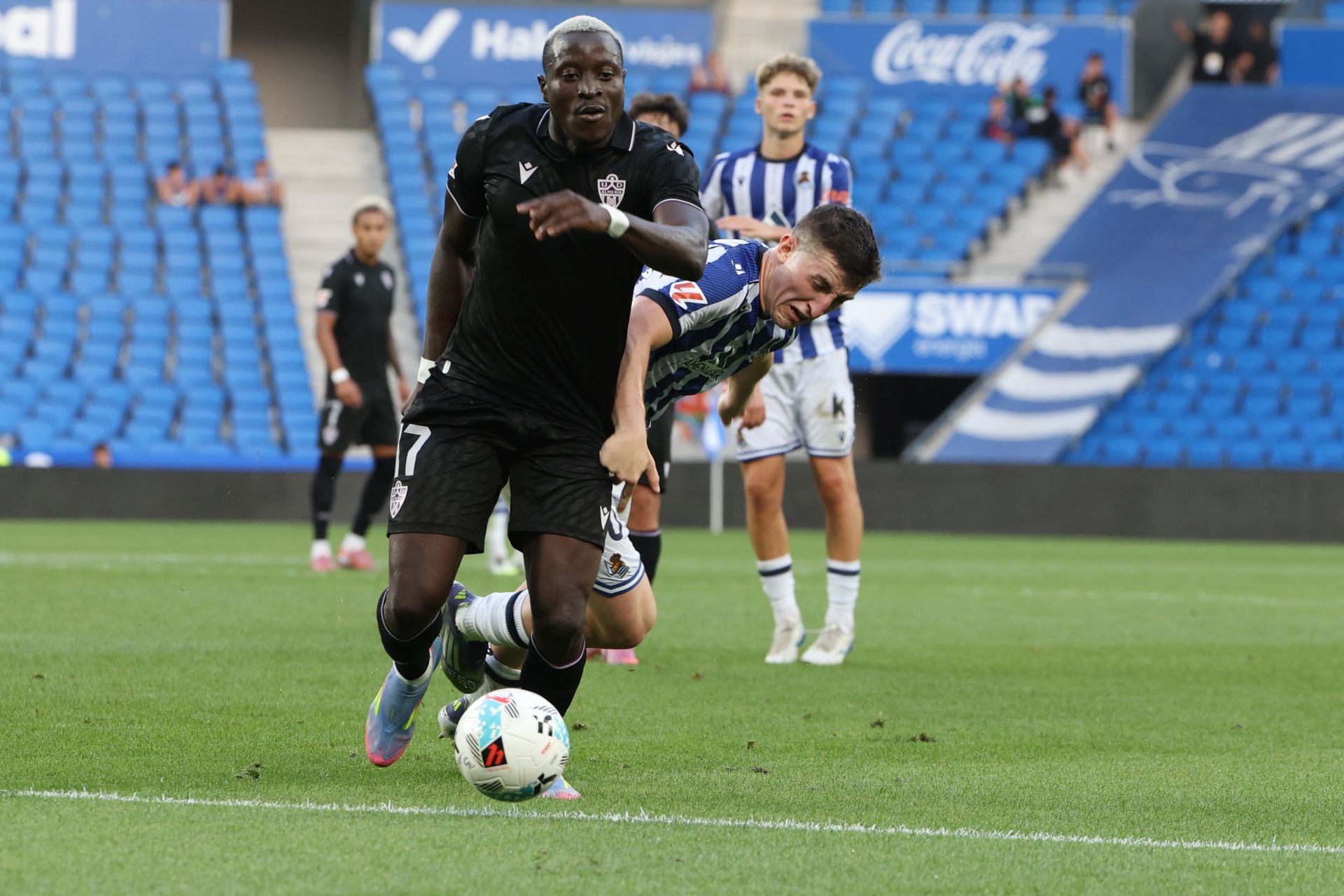 Un punto amargo en Anoeta