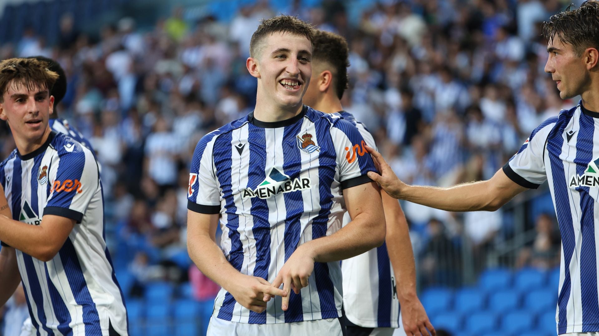 Un punto amargo en Anoeta