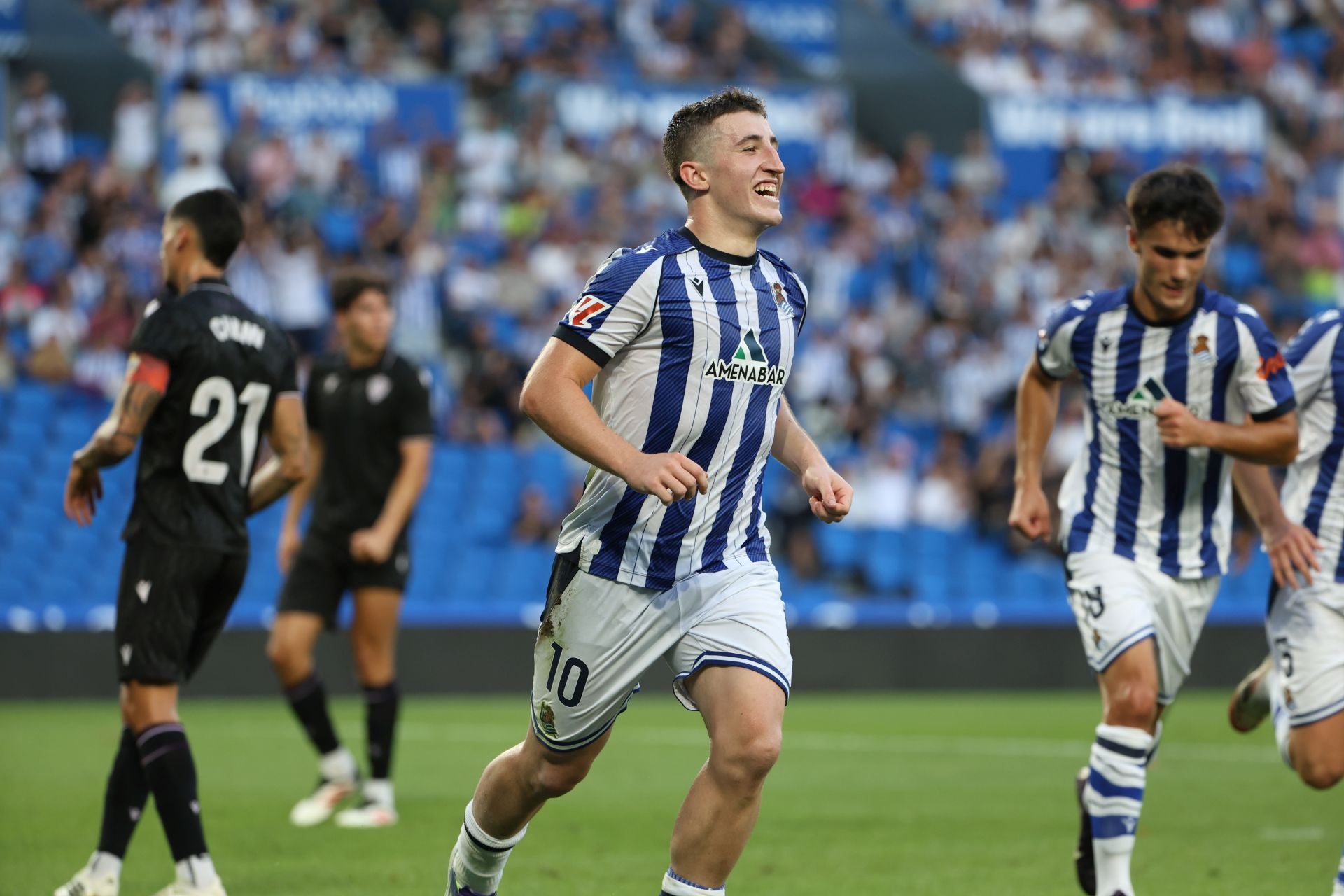 Un punto amargo en Anoeta