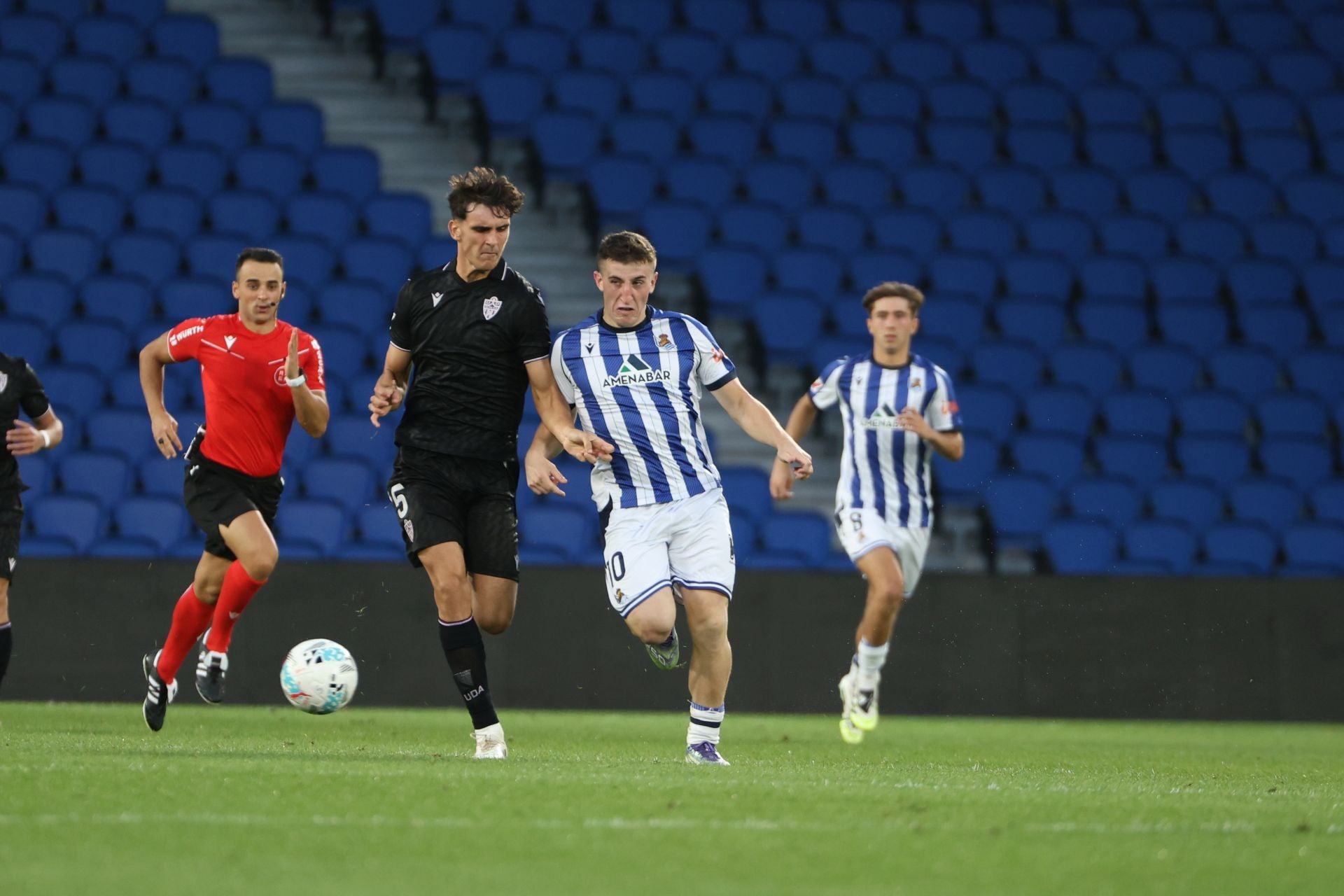 Un punto amargo en Anoeta
