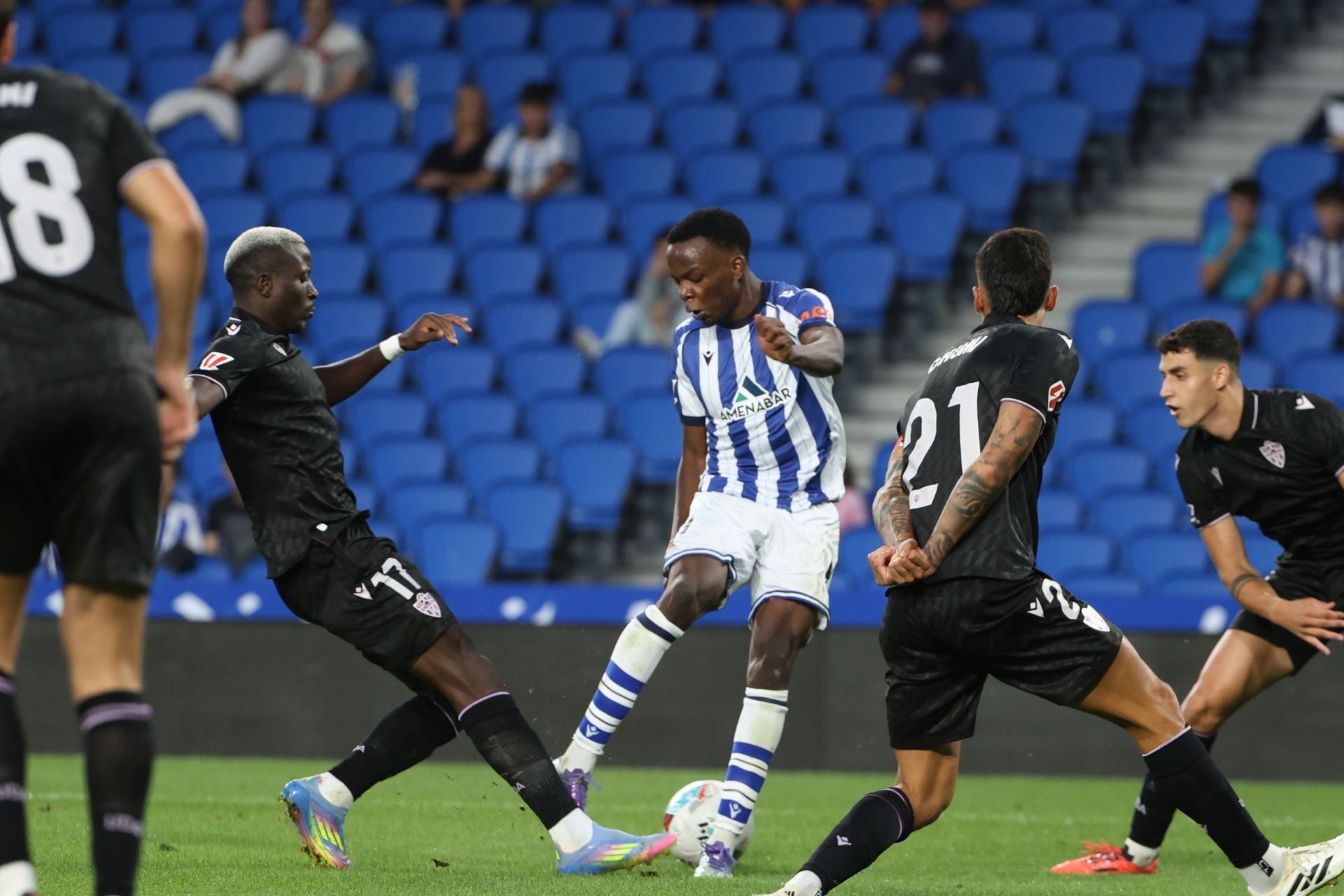 Un punto amargo en Anoeta