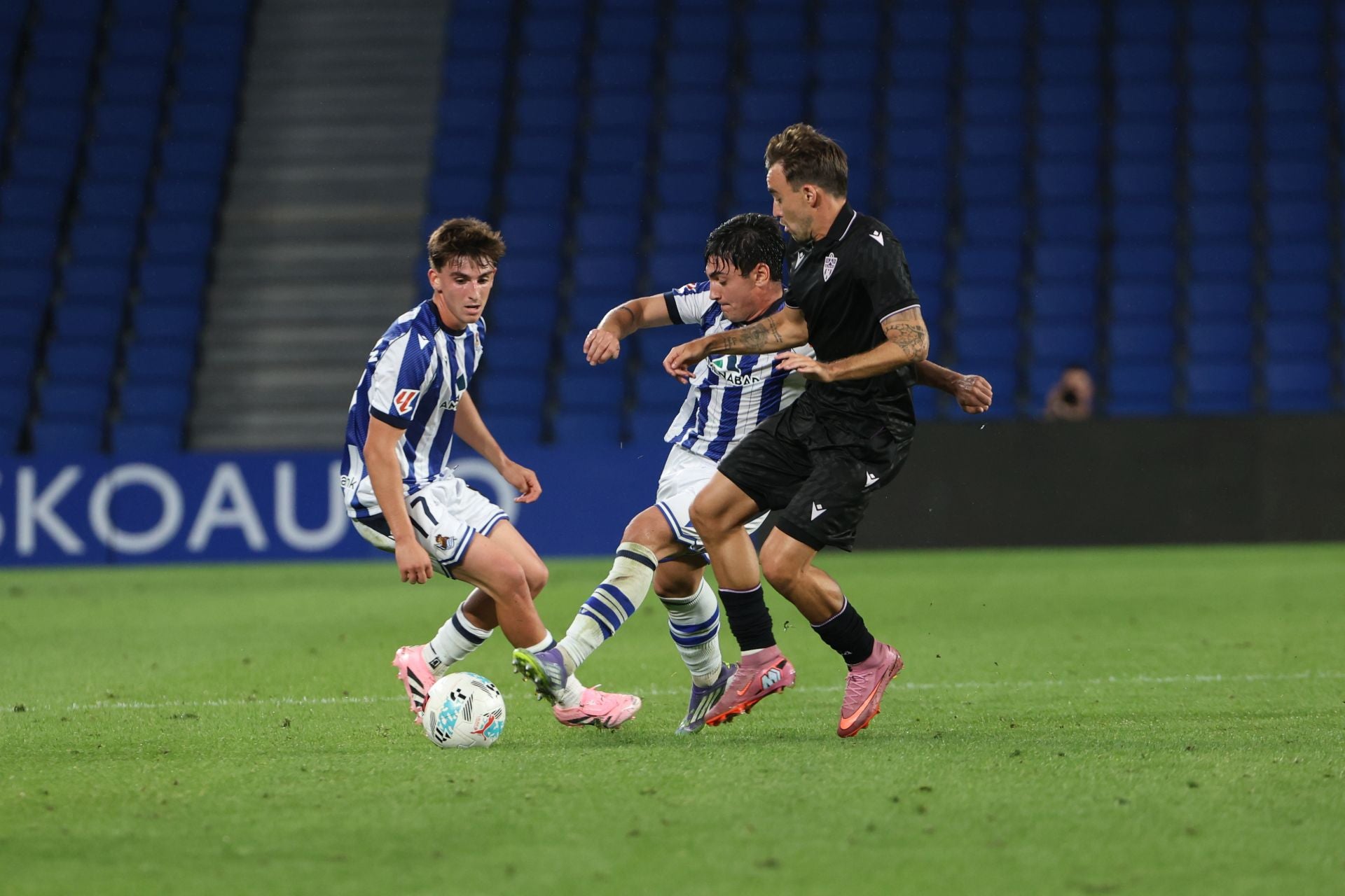 Un punto amargo en Anoeta