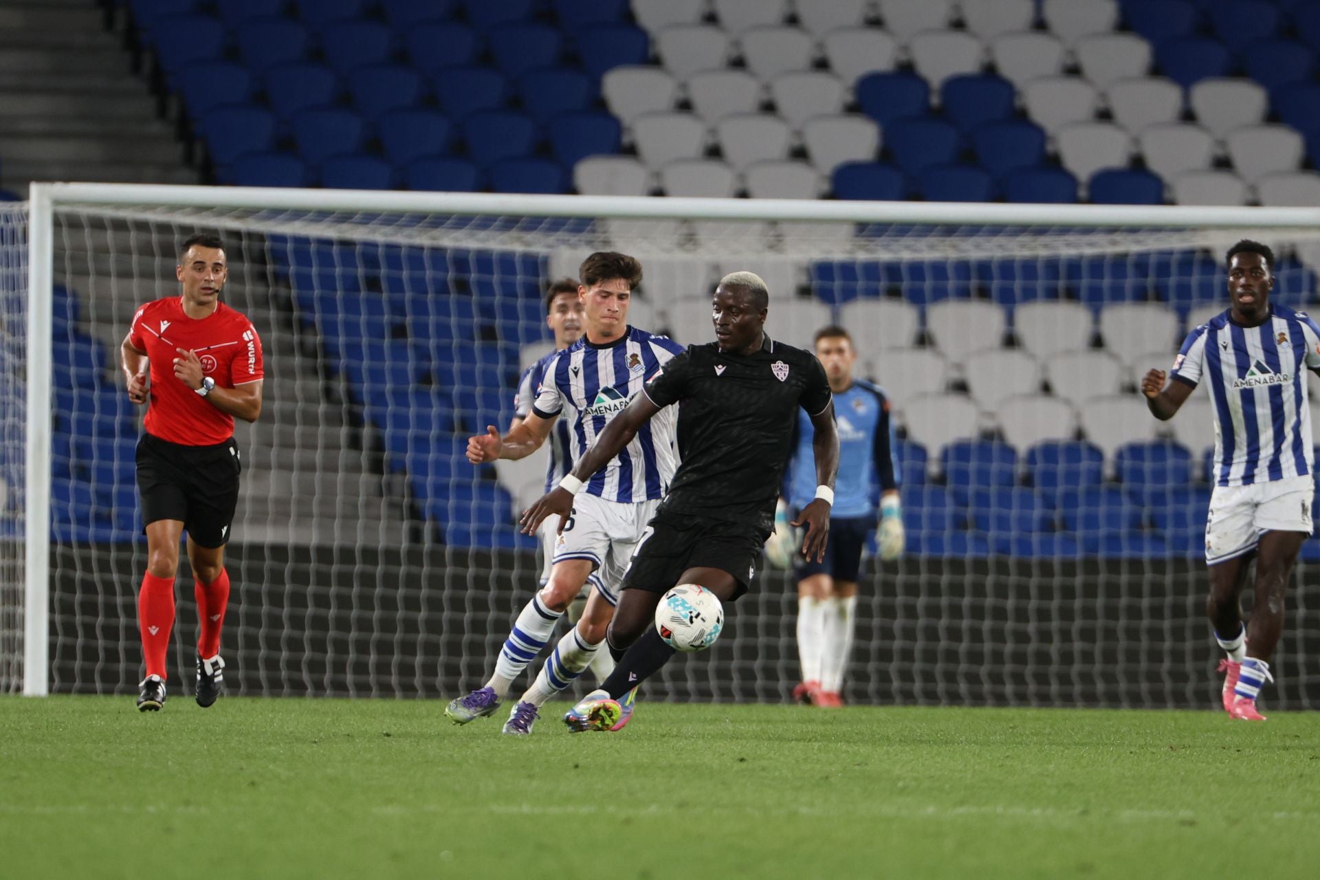 Un punto amargo en Anoeta