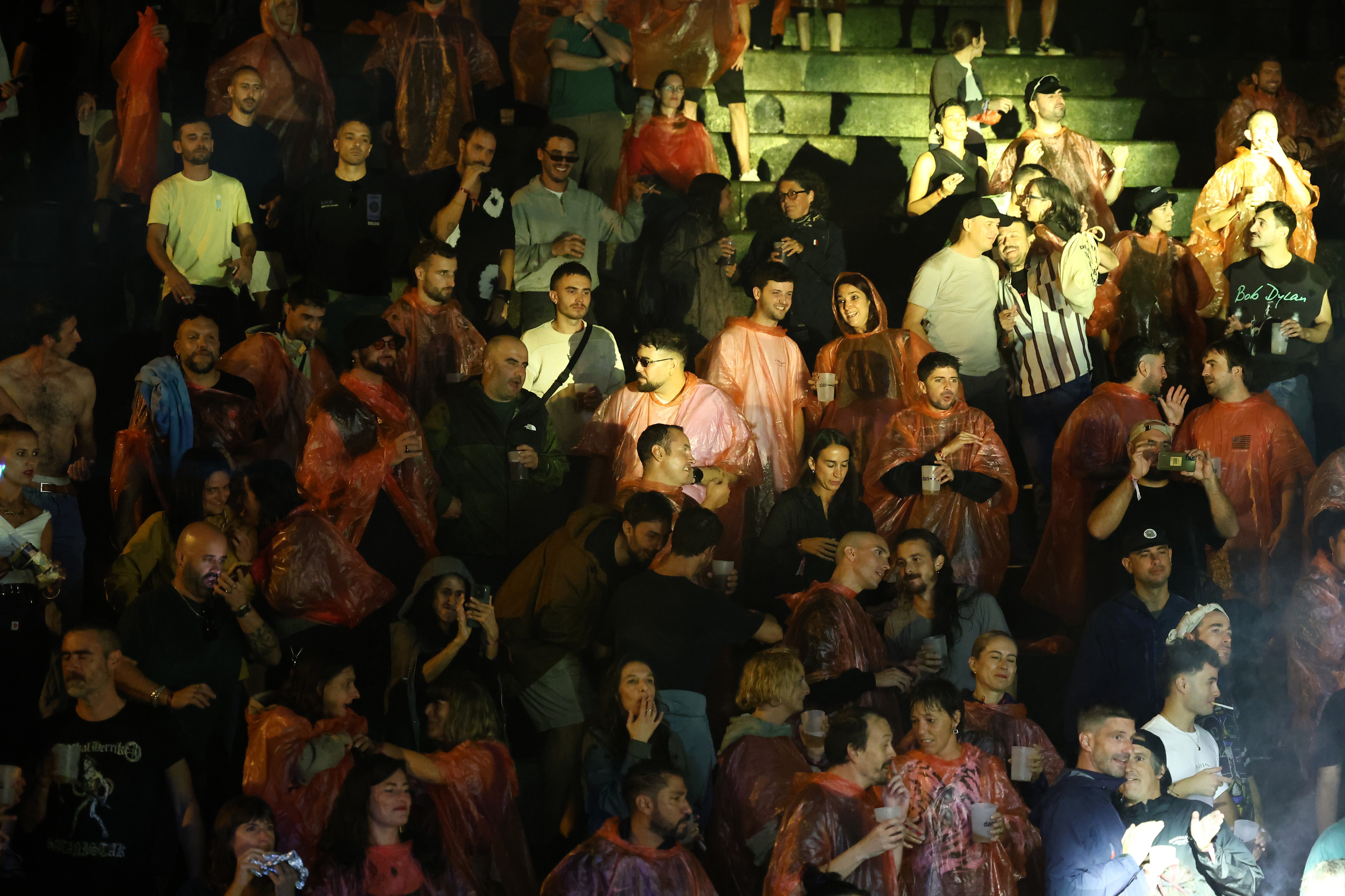 Un anfiteatro muy ruidoso