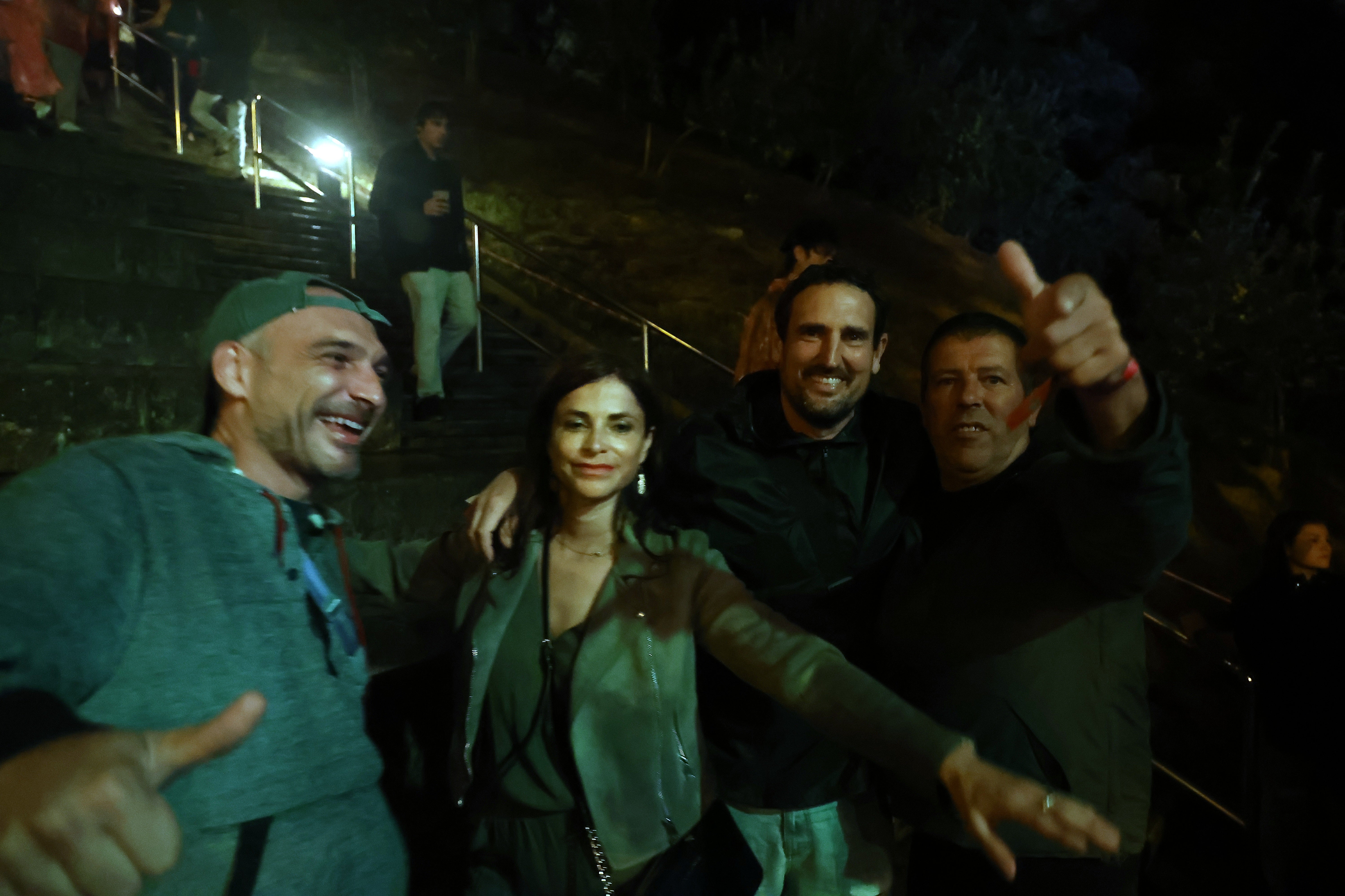 Un anfiteatro muy ruidoso