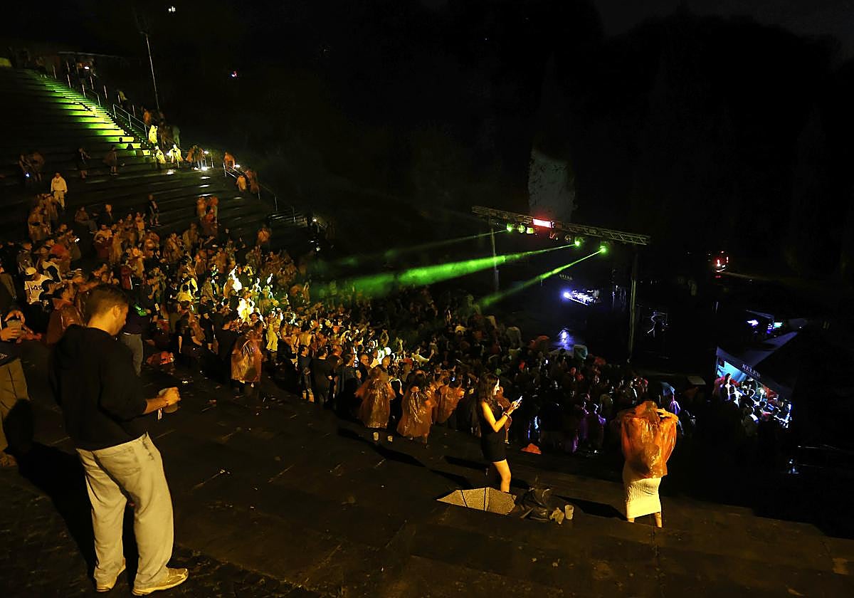 Un anfiteatro muy ruidoso