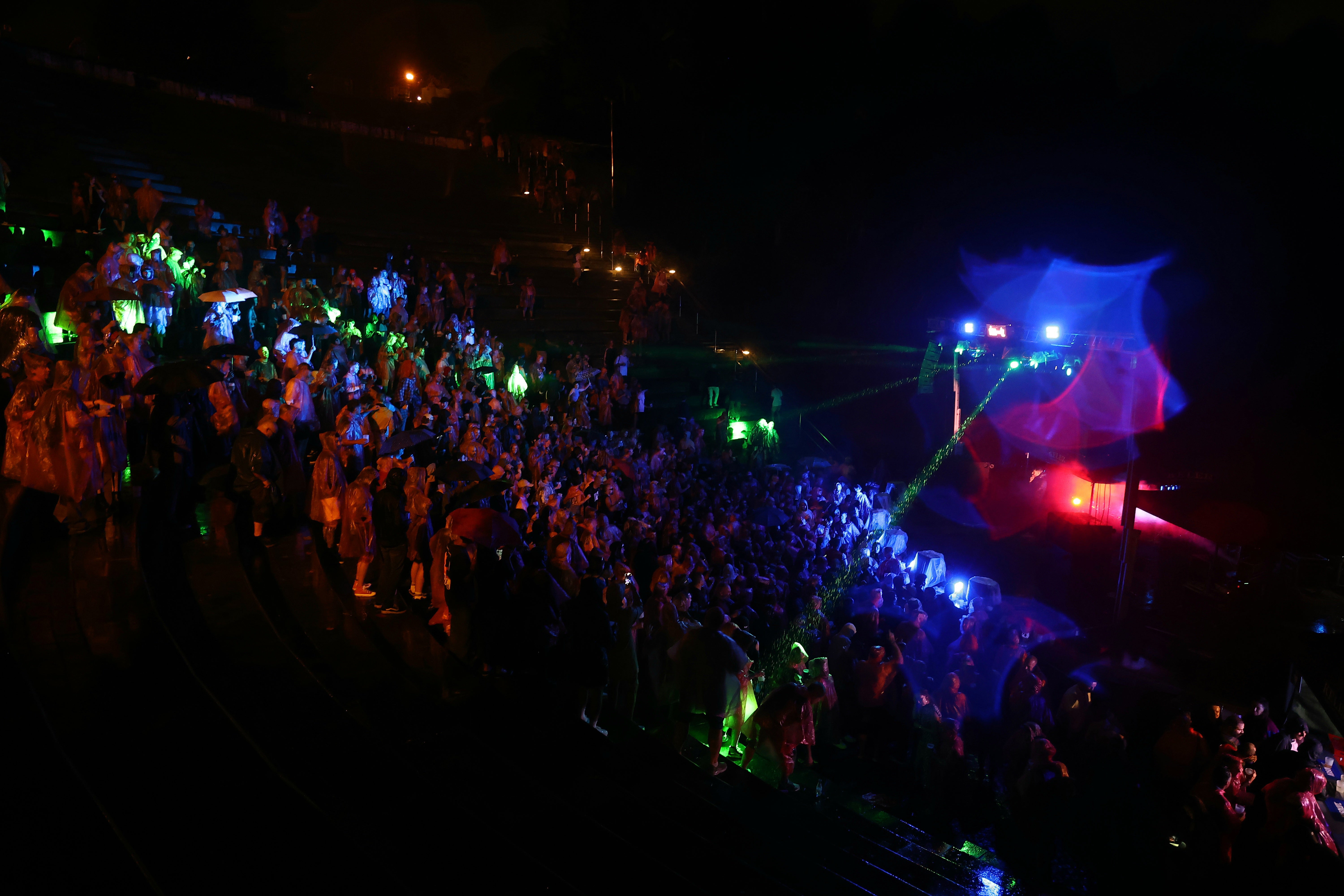 Un anfiteatro muy ruidoso