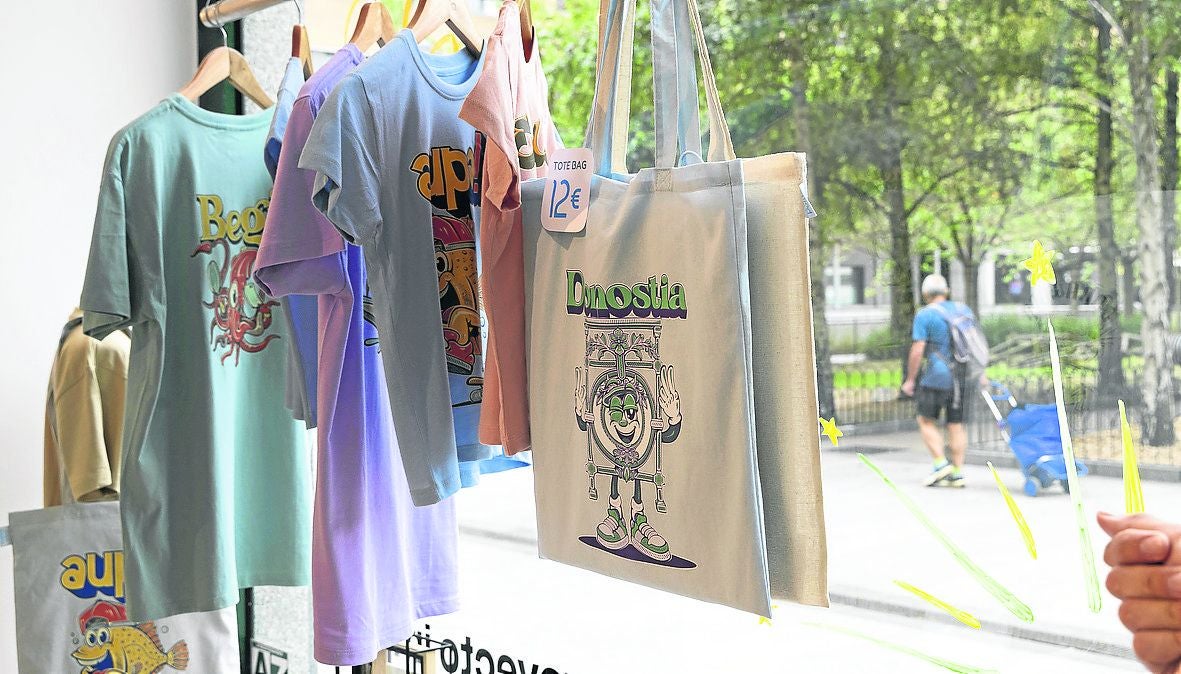 Una de las 'tote bag' que produce la marca Giza Polita.