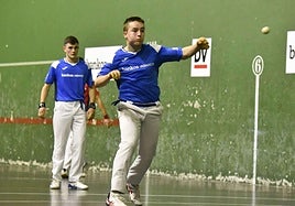 Unai Amiano posee una zurda poderosa.