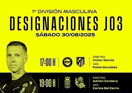 El partido se disputará en Oviedo a las 19.00 de este sábado.