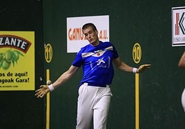 Jon Mariezkurrena ha rendido a un nivel alto en la liguilla del Masters.