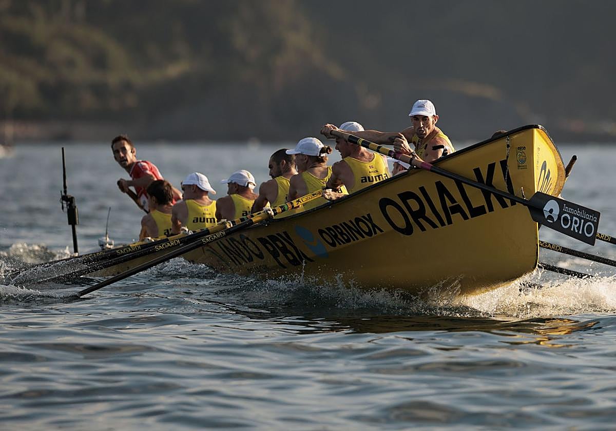 Orio enfila la proa hacia su segunda Corona ACT.