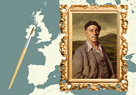 Un viaje por los cuadros de Ignacio Zuloaga