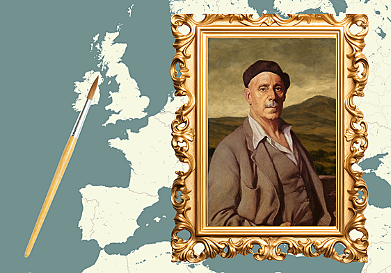 Un viaje por los cuadros de Ignacio Zuloaga