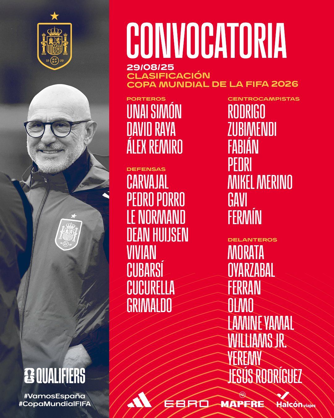 Convocatoria de la selección española, con Oyarzabal y Remiro