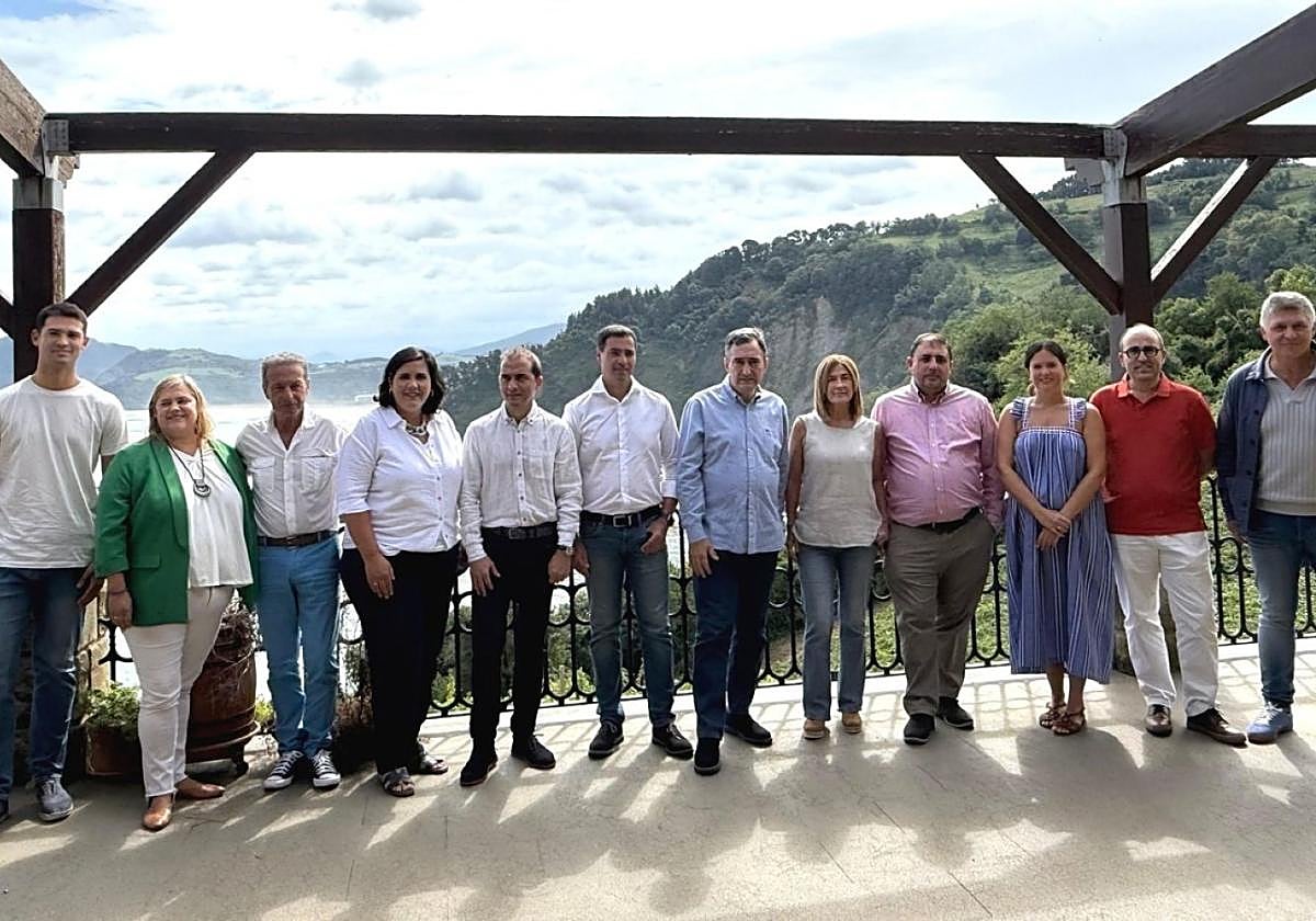 Getarian EAJko Euzkadi Buru Batzarrak atzo eman zion hasiera ikasturte politikoari