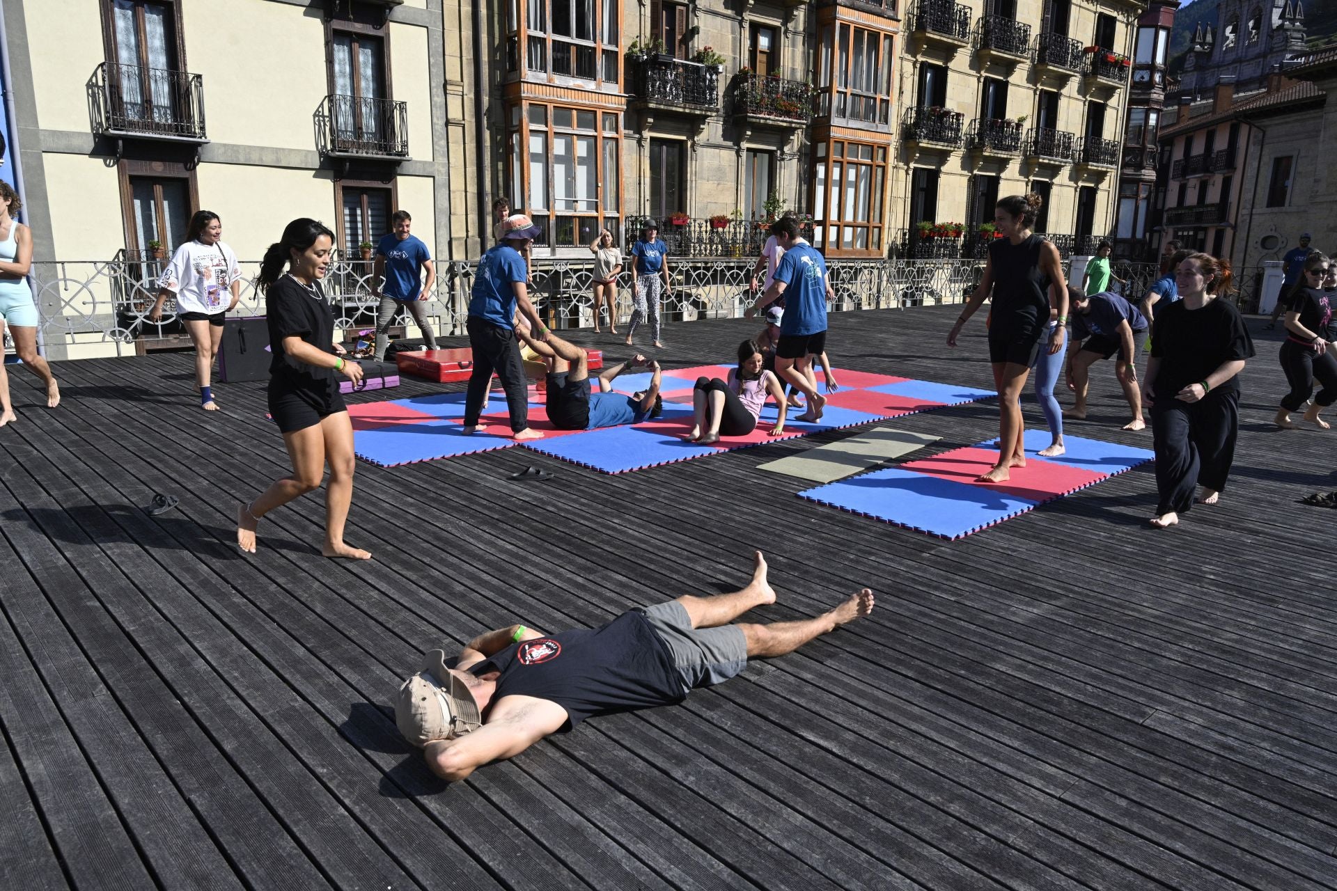 Equilibrios de infarto sobre el Oria