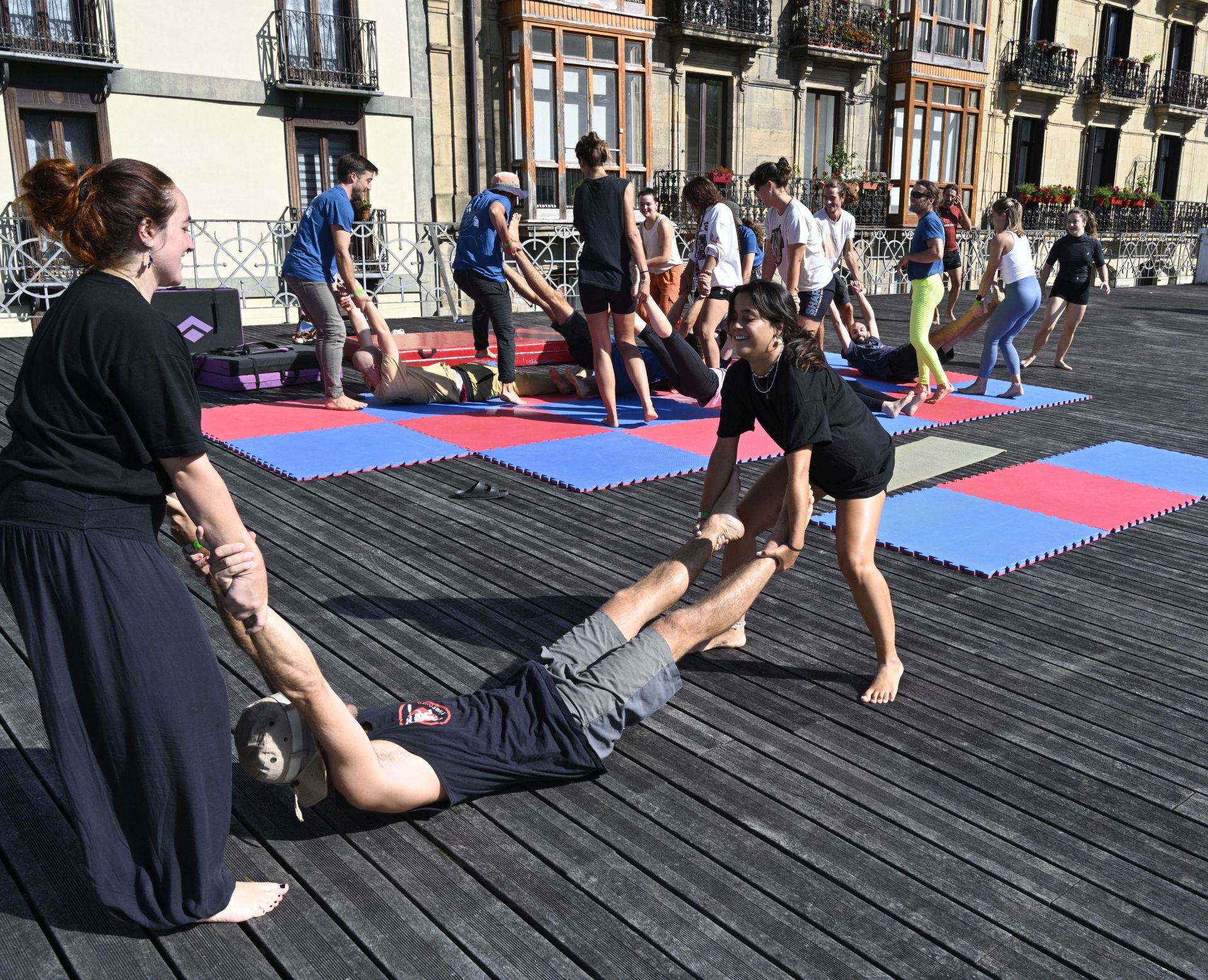 Equilibrios de infarto sobre el Oria