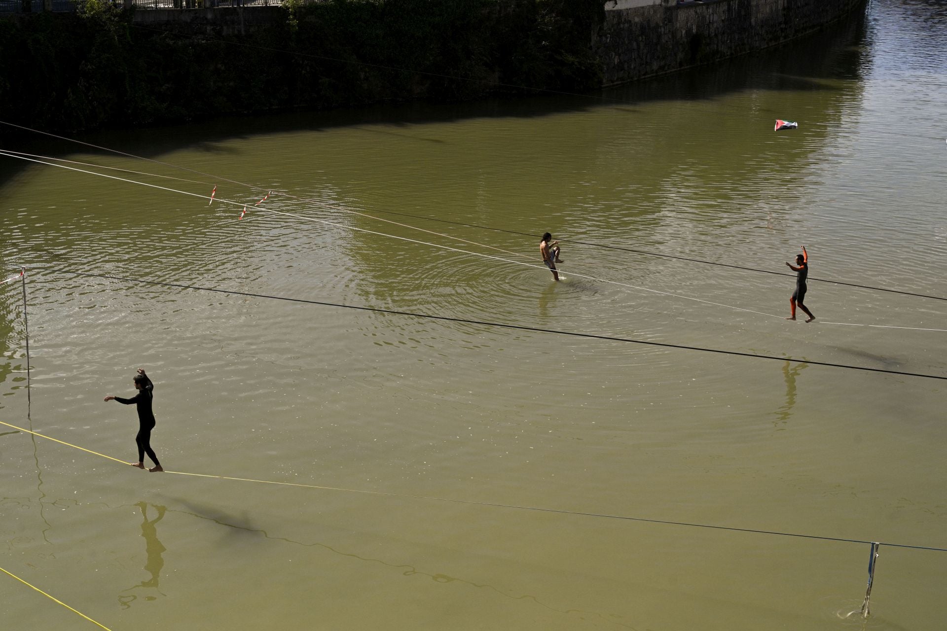 Equilibrios de infarto sobre el Oria