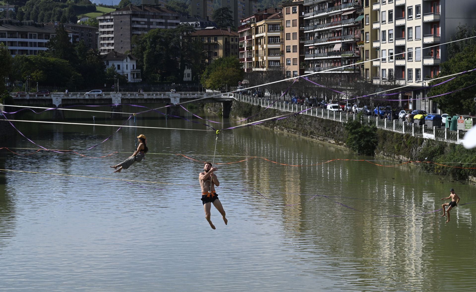 Equilibrios de infarto sobre el Oria