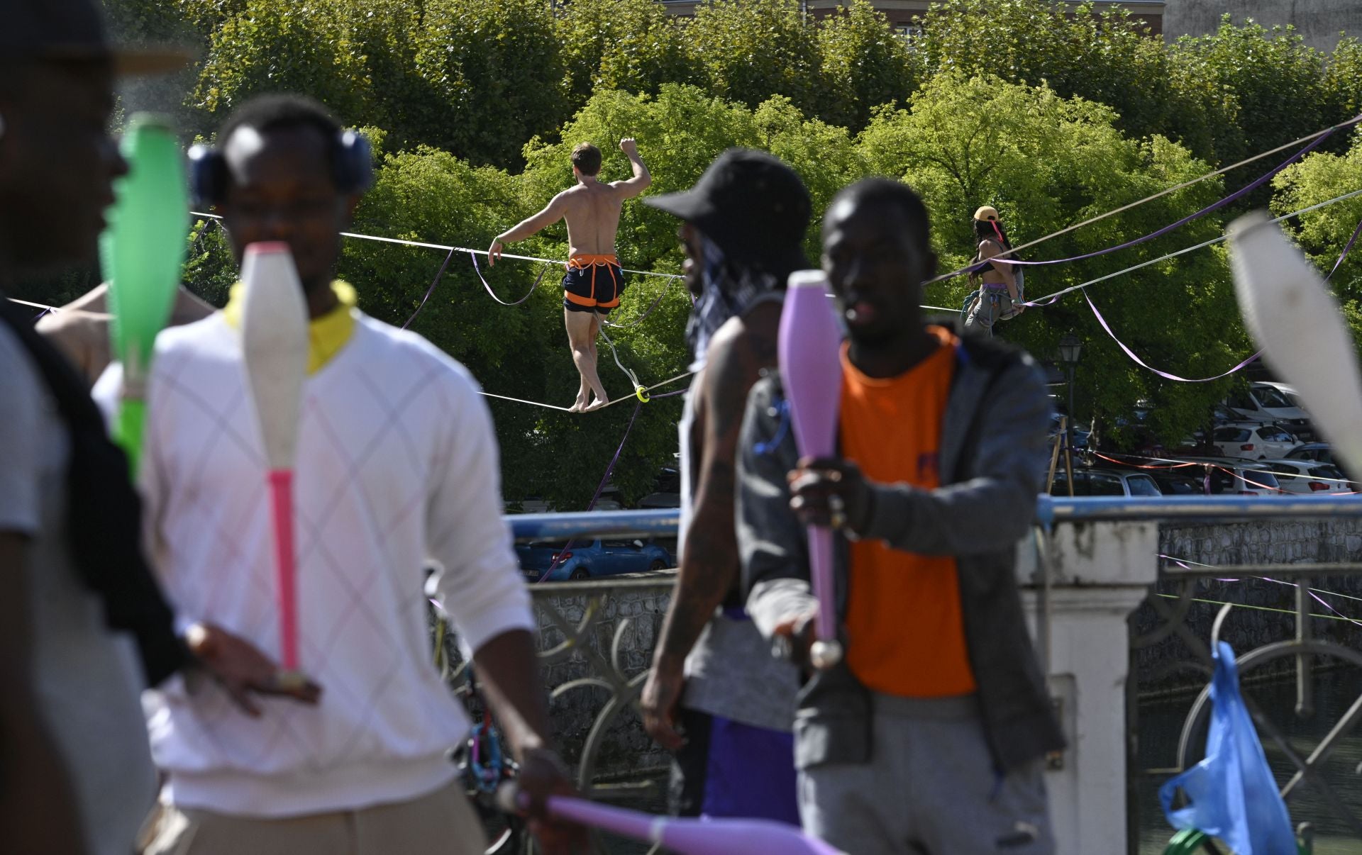 Equilibrios de infarto sobre el Oria