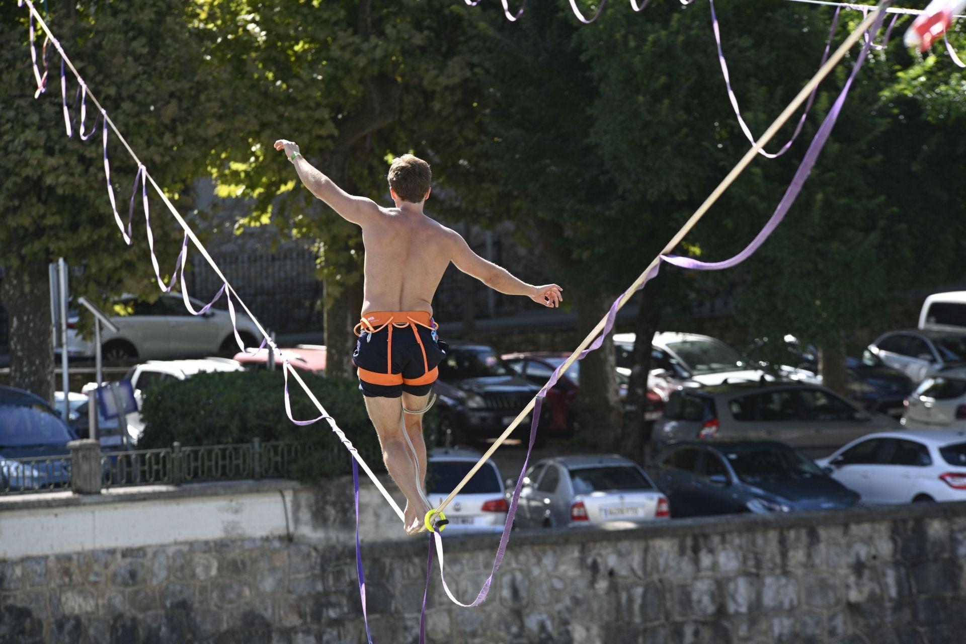 Equilibrios de infarto sobre el Oria