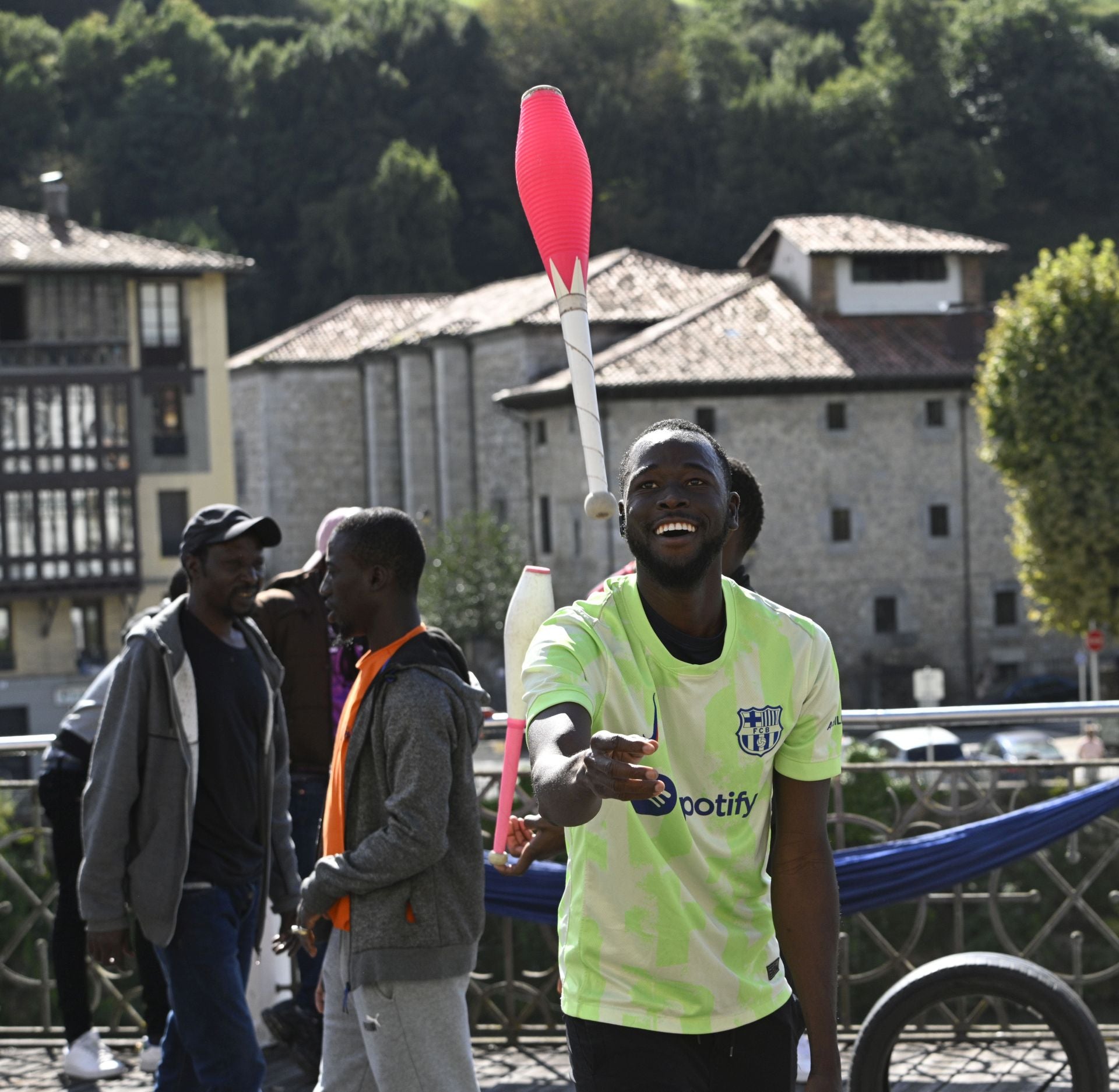 Equilibrios de infarto sobre el Oria
