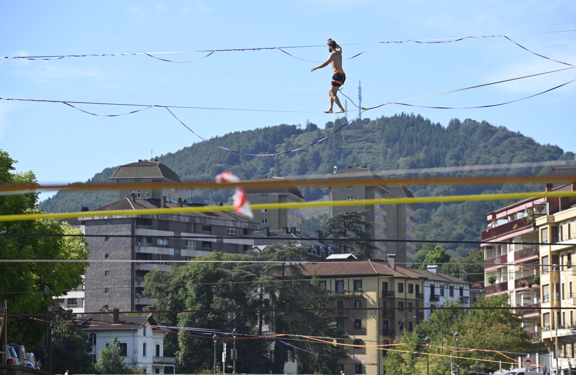Equilibrios de infarto sobre el Oria
