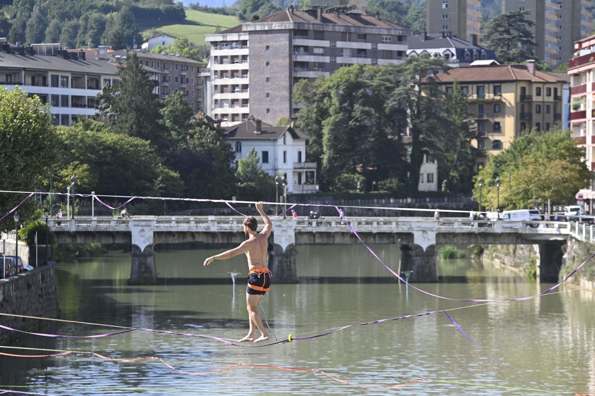 Equilibrios de infarto sobre el Oria