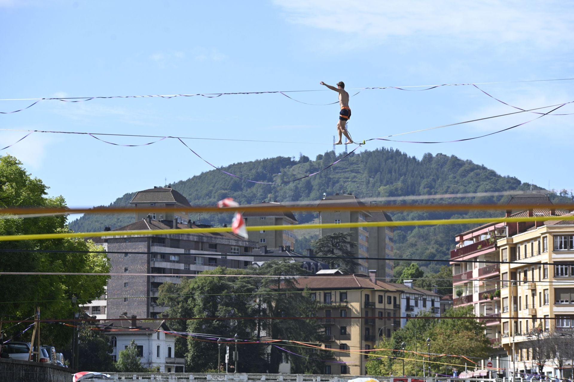 Equilibrios de infarto sobre el Oria