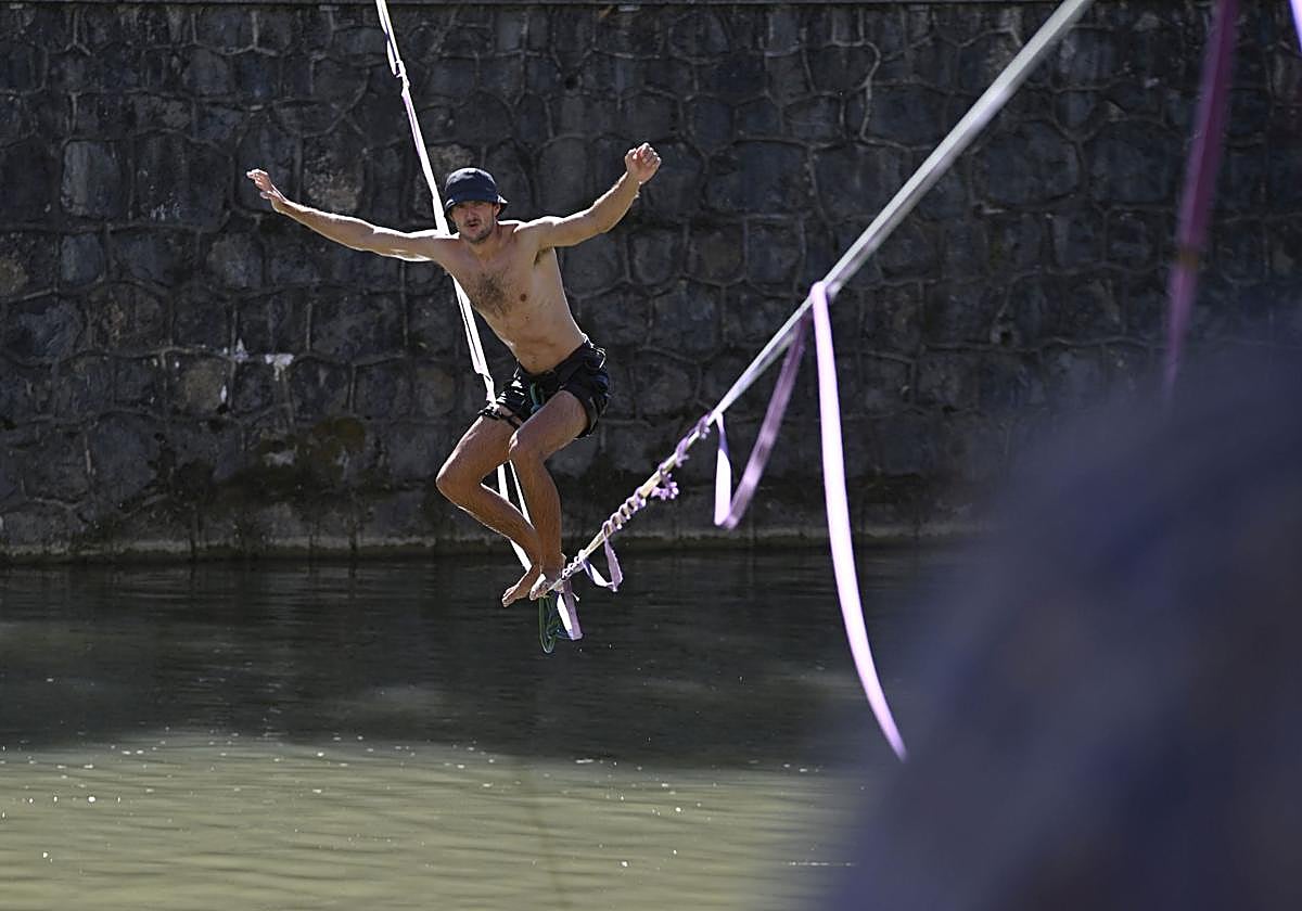Equilibrios de infarto sobre el Oria