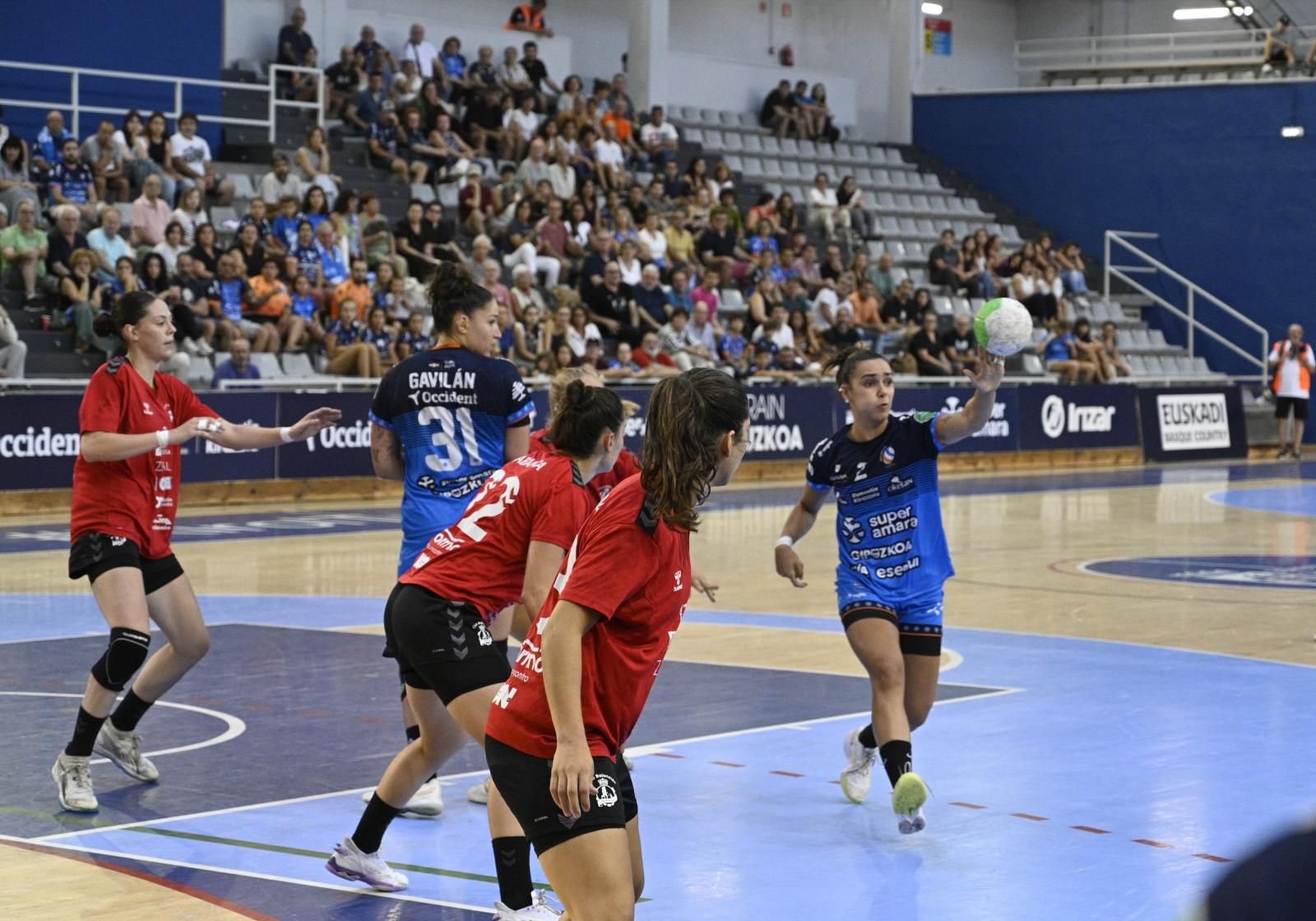 Bera Bera 35 - Porriño 20