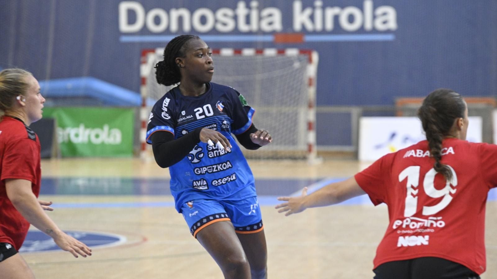 Bera Bera 35 - Porriño 20