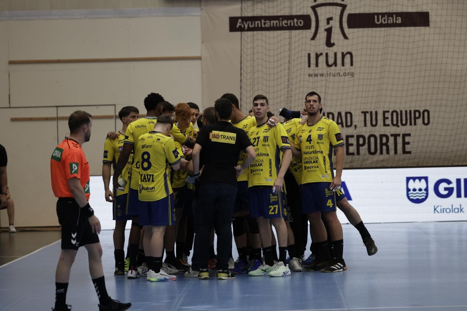 El Bidasoa-Irun - Braga, en imágenes