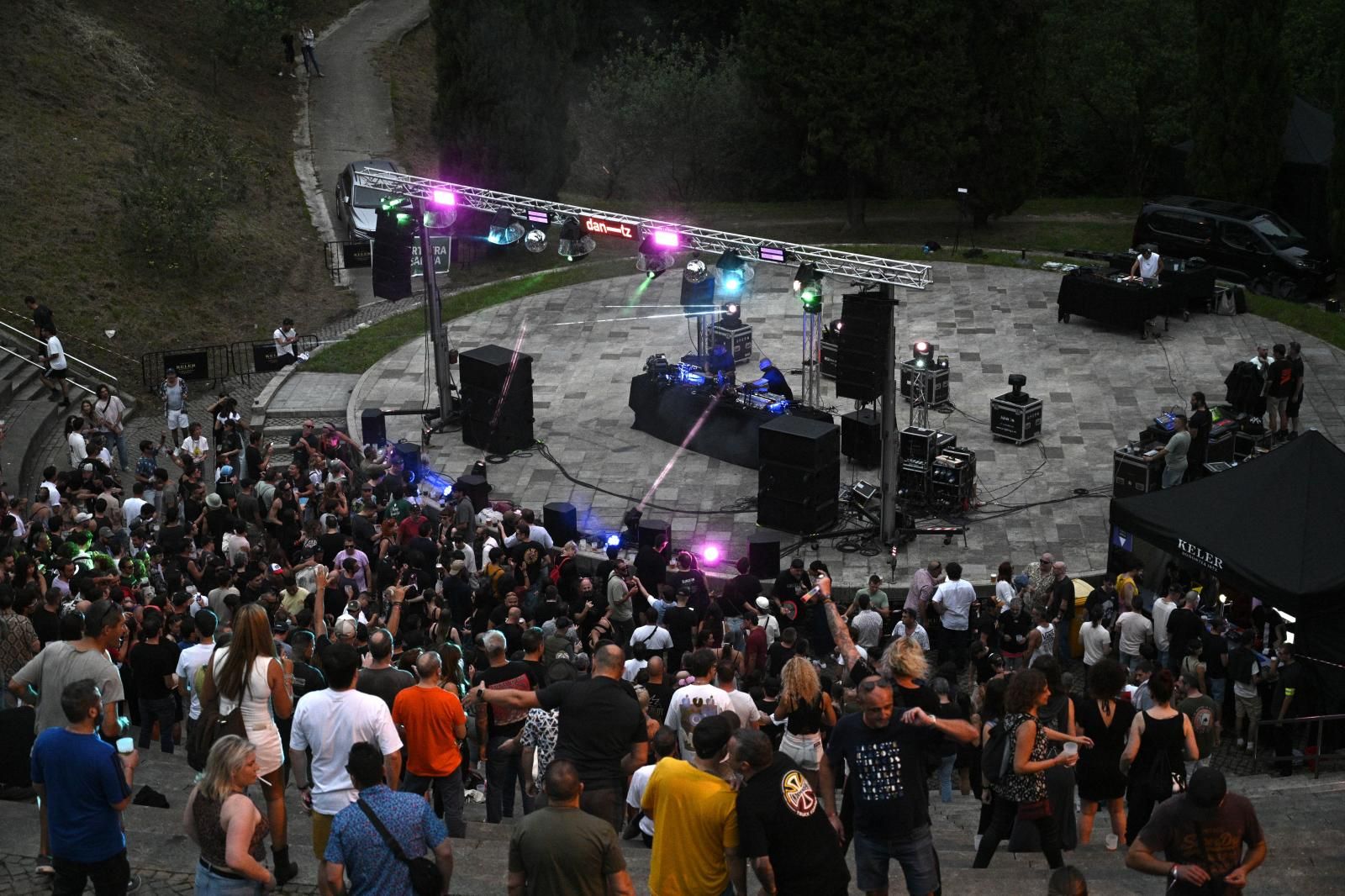 Gran acogida al Dantz Festival