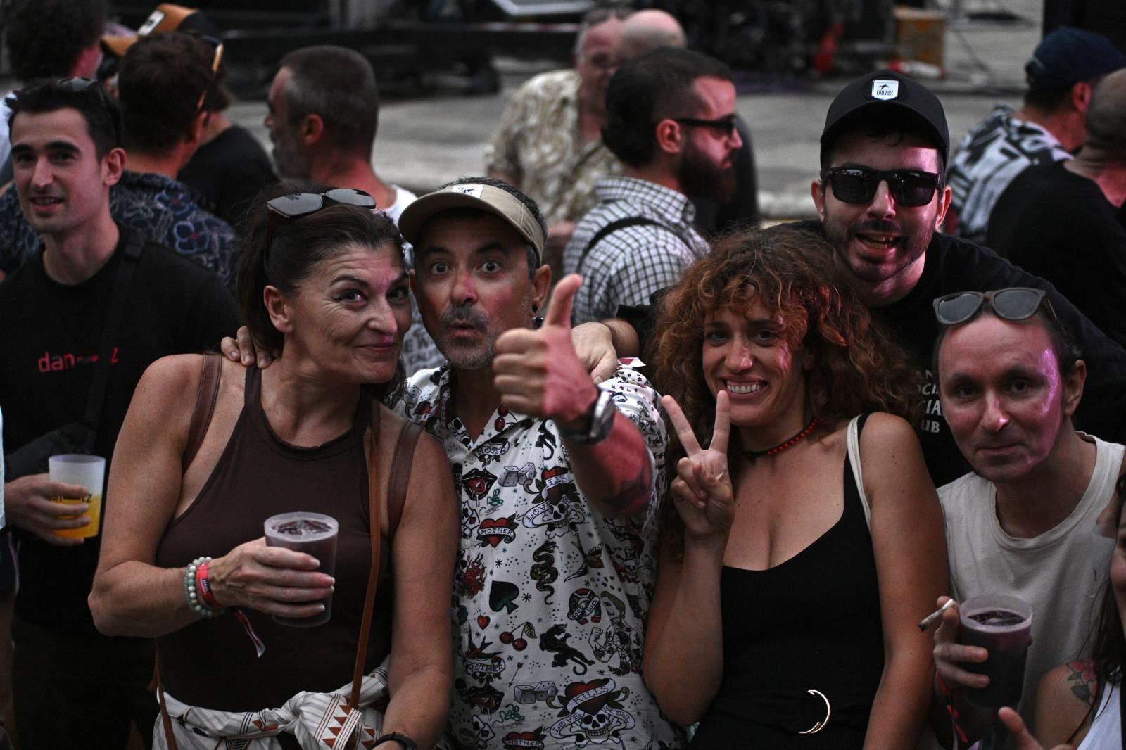 Gran acogida al Dantz Festival