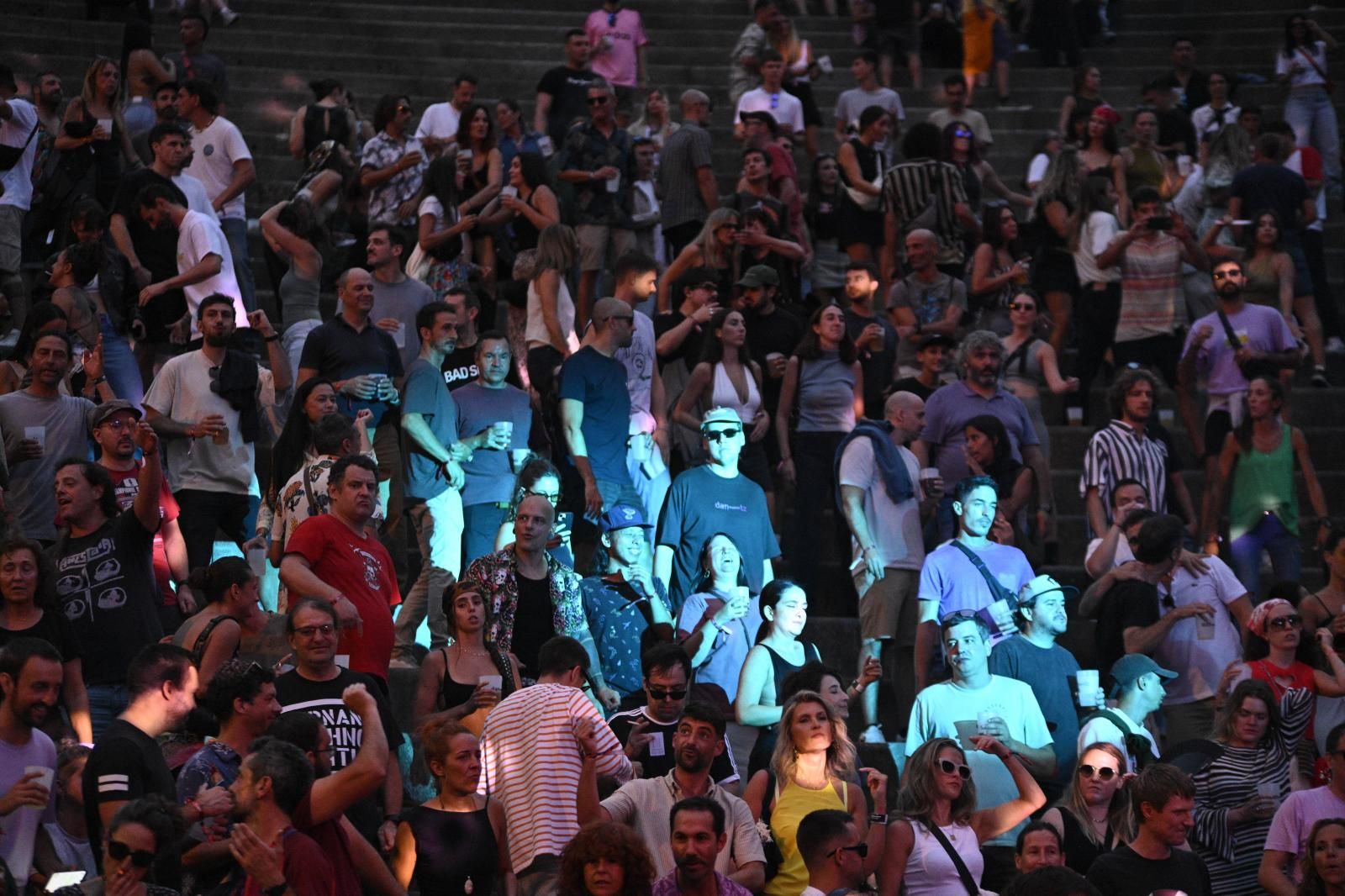 Gran acogida al Dantz Festival