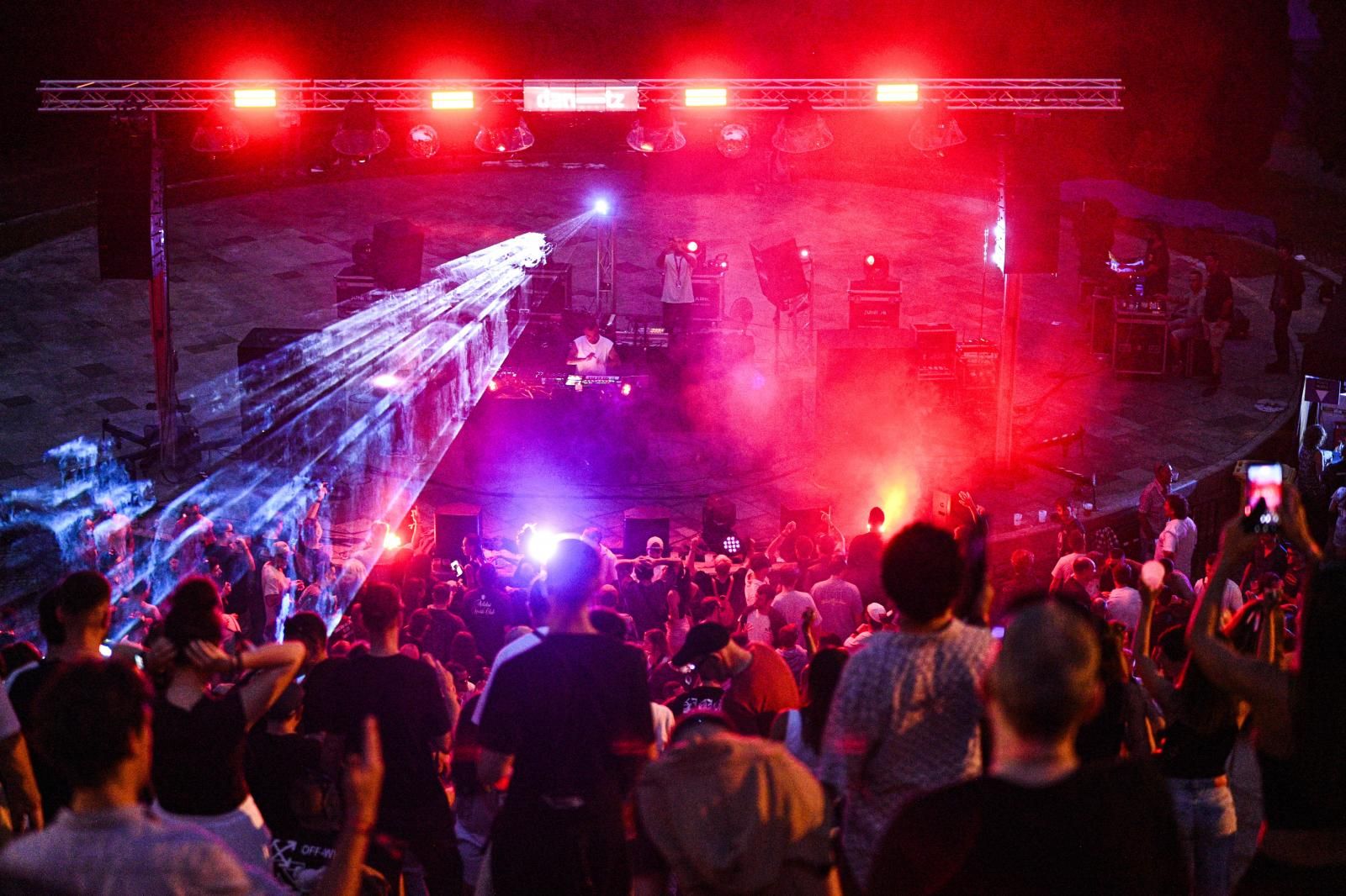 Gran acogida al Dantz Festival