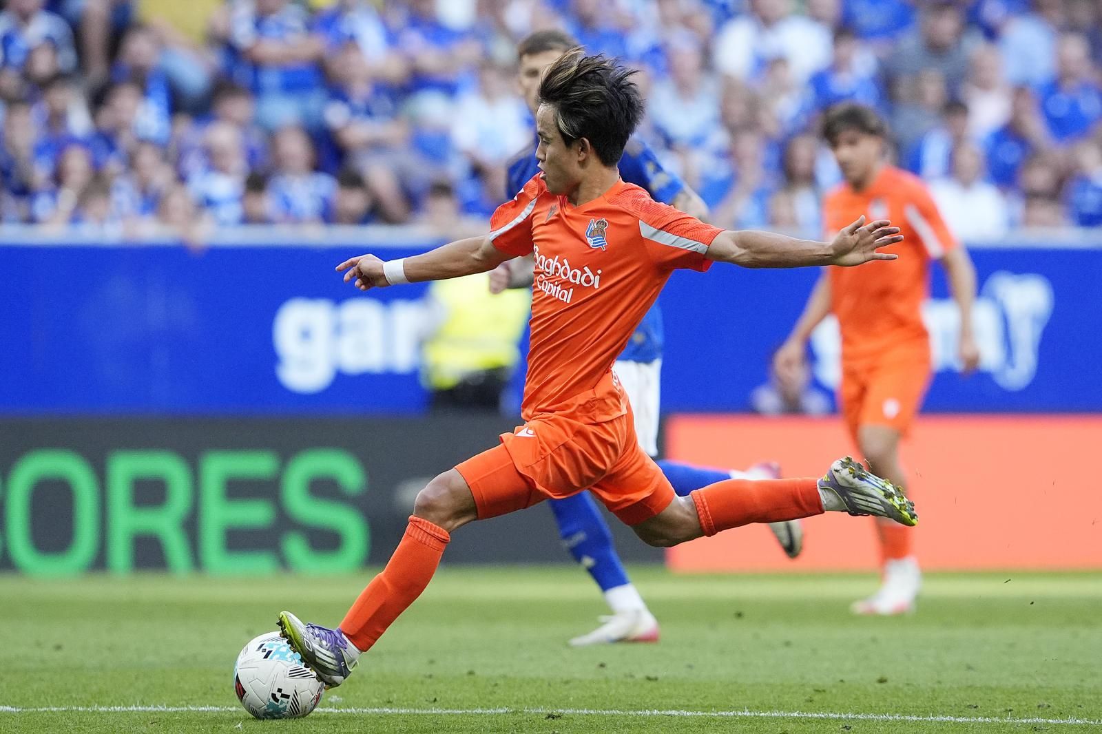 El Oviedo 1 - Real Sociedad 0, en imágenes