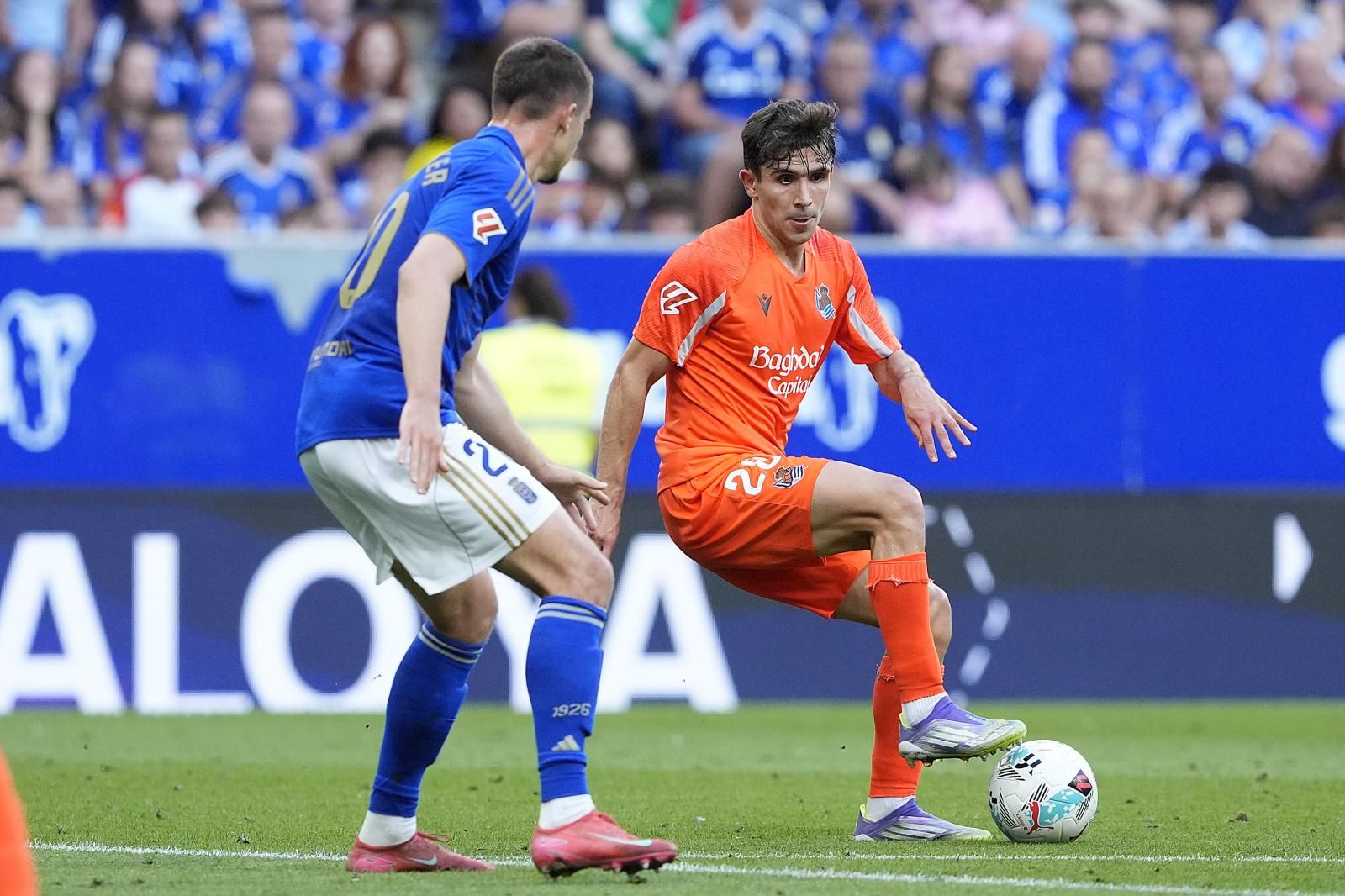 El Oviedo 1 - Real Sociedad 0, en imágenes