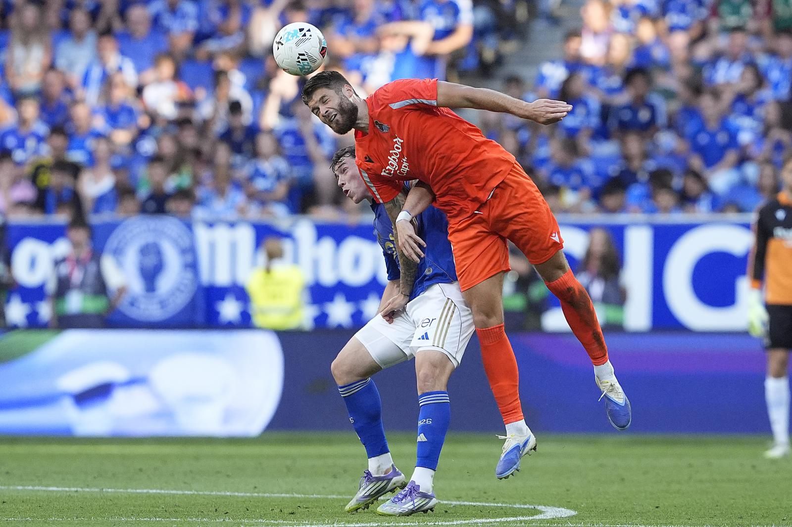 El Oviedo 1 - Real Sociedad 0, en imágenes