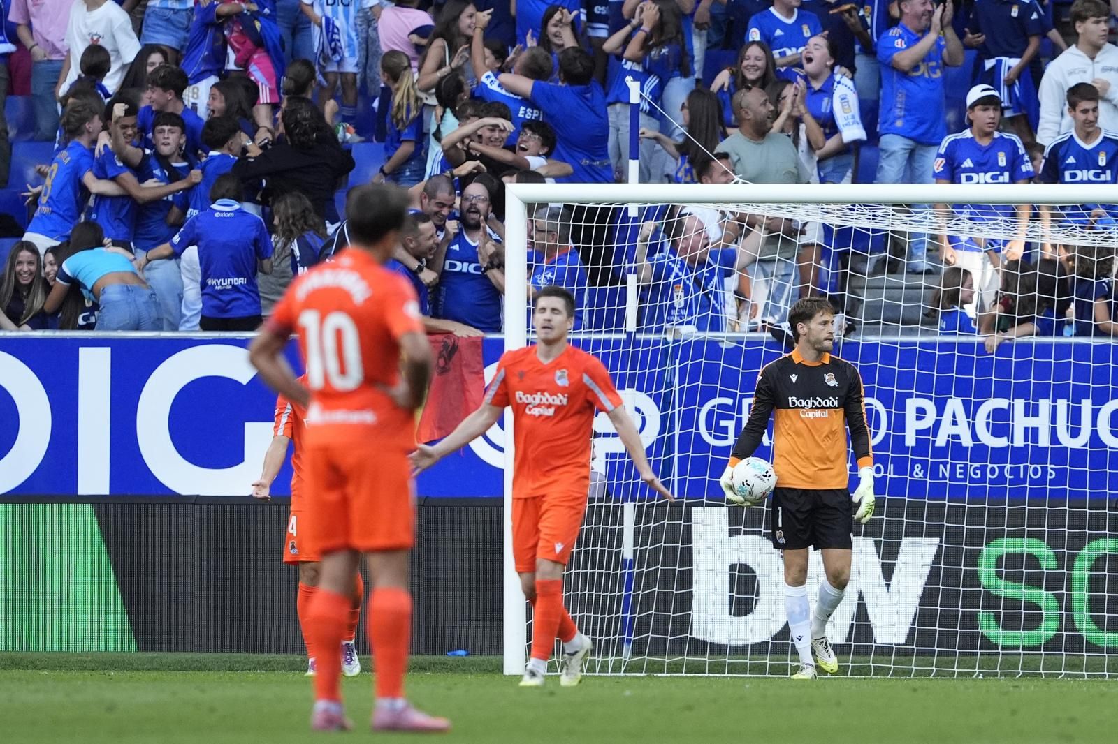 El Oviedo 1 - Real Sociedad 0, en imágenes