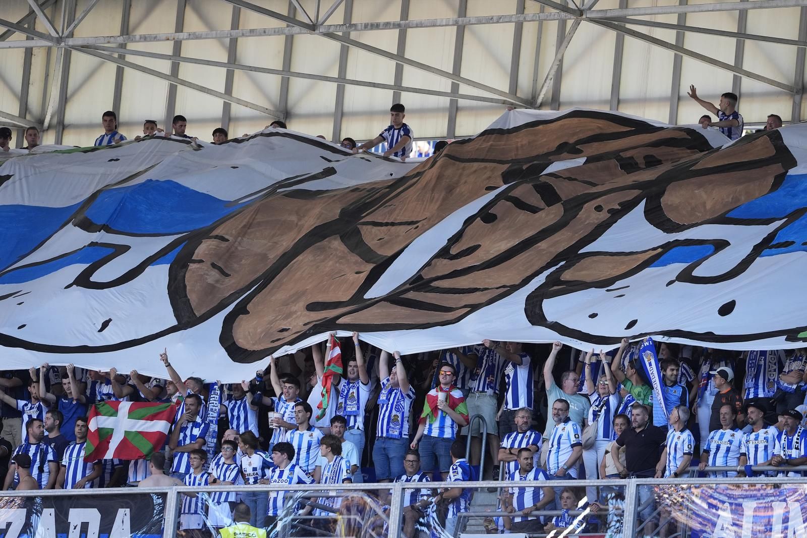 El Oviedo 1 - Real Sociedad 0, en imágenes