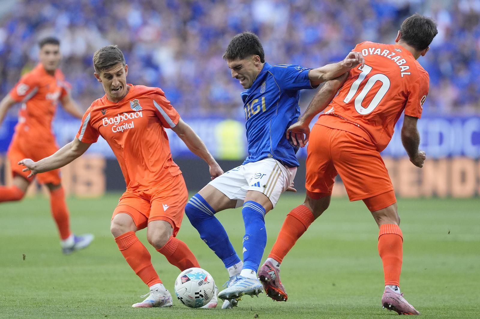 El Oviedo 1 - Real Sociedad 0, en imágenes