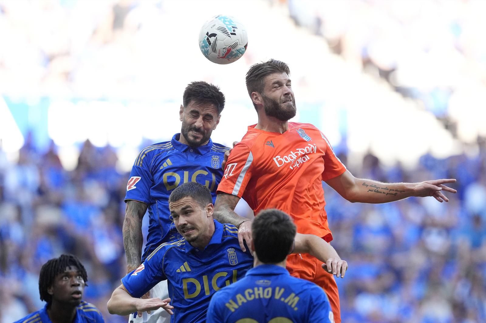 El Oviedo 1 - Real Sociedad 0, en imágenes