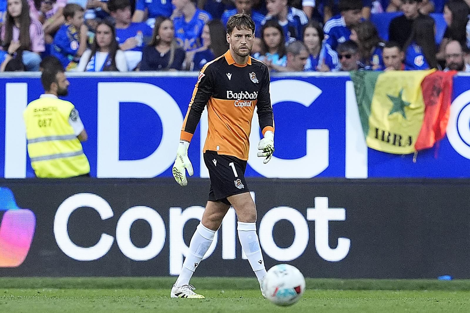 El Oviedo 1 - Real Sociedad 0, en imágenes